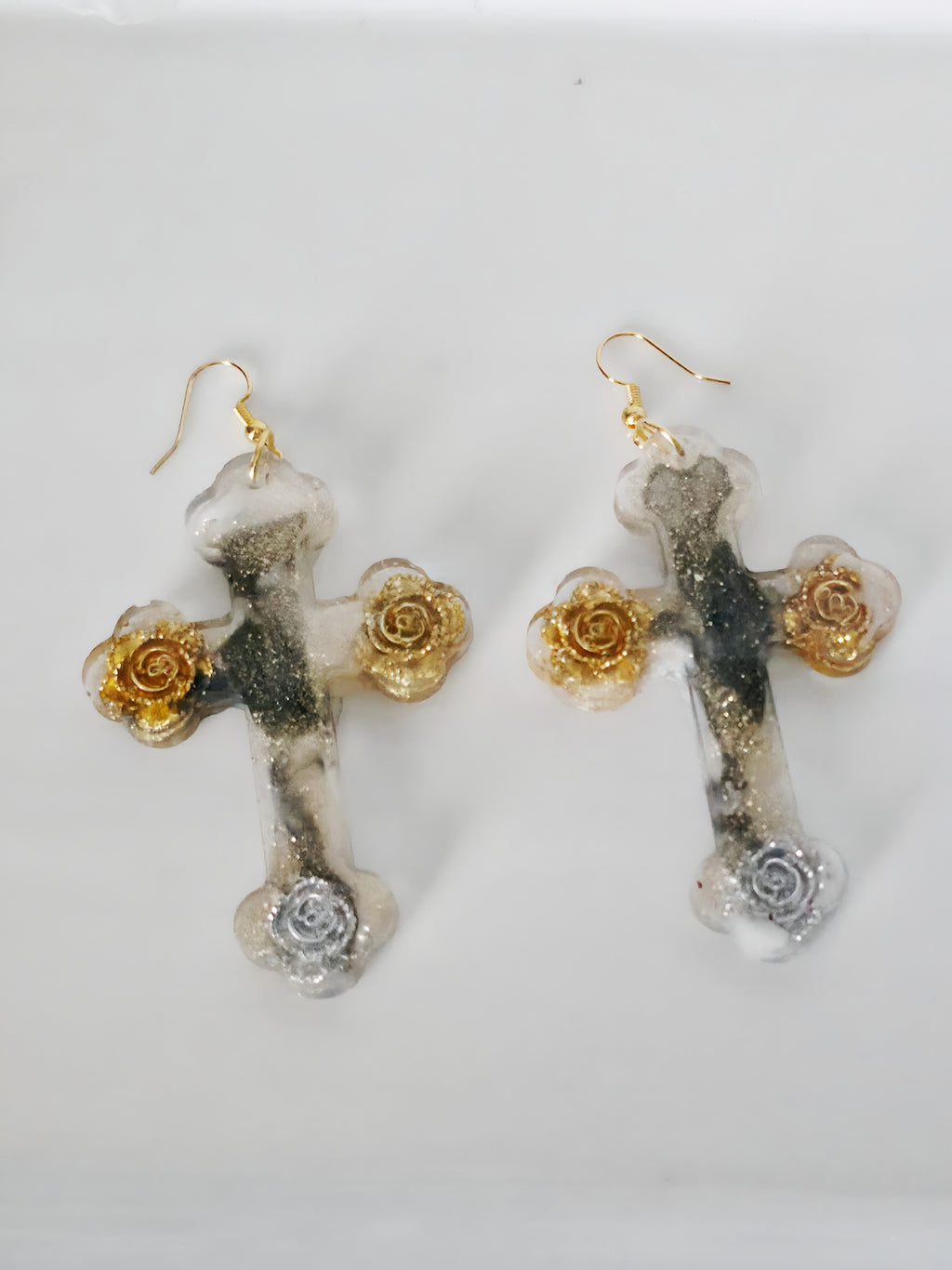 Heirloom Glory Cross Earrings