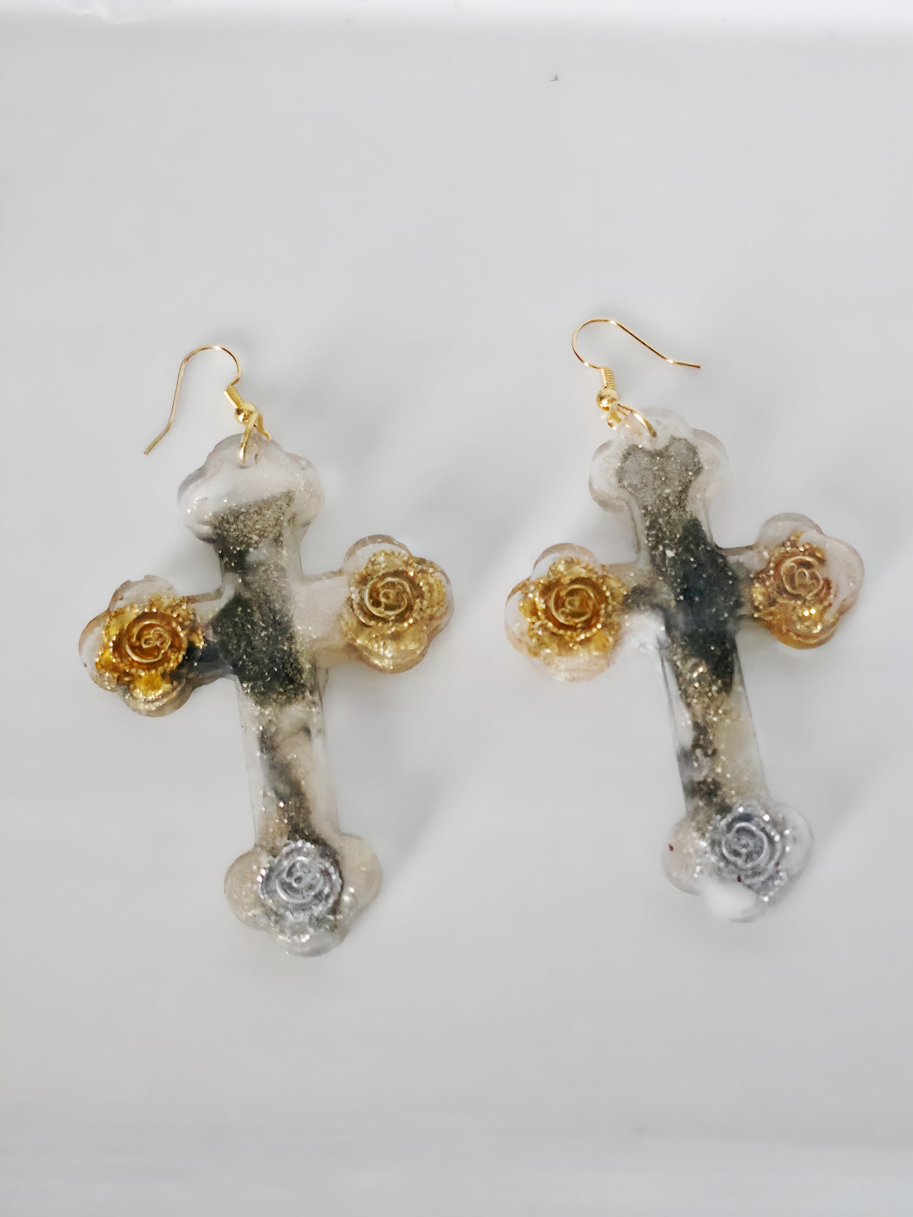 Heirloom Glory Cross Earrings