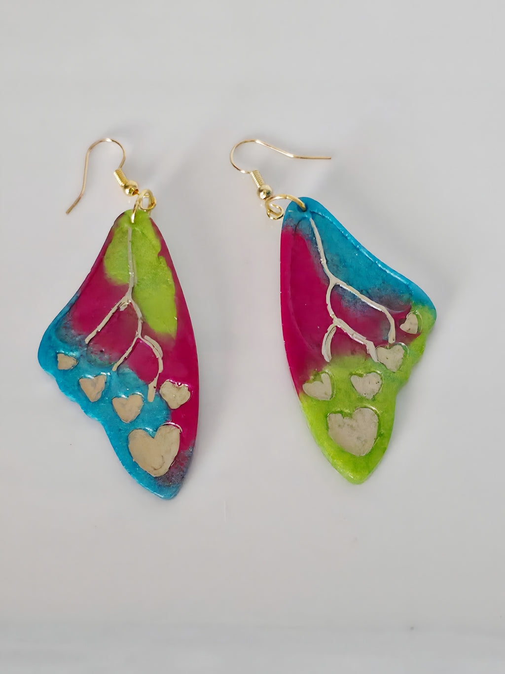 Love in Full Color Butterfly Wings