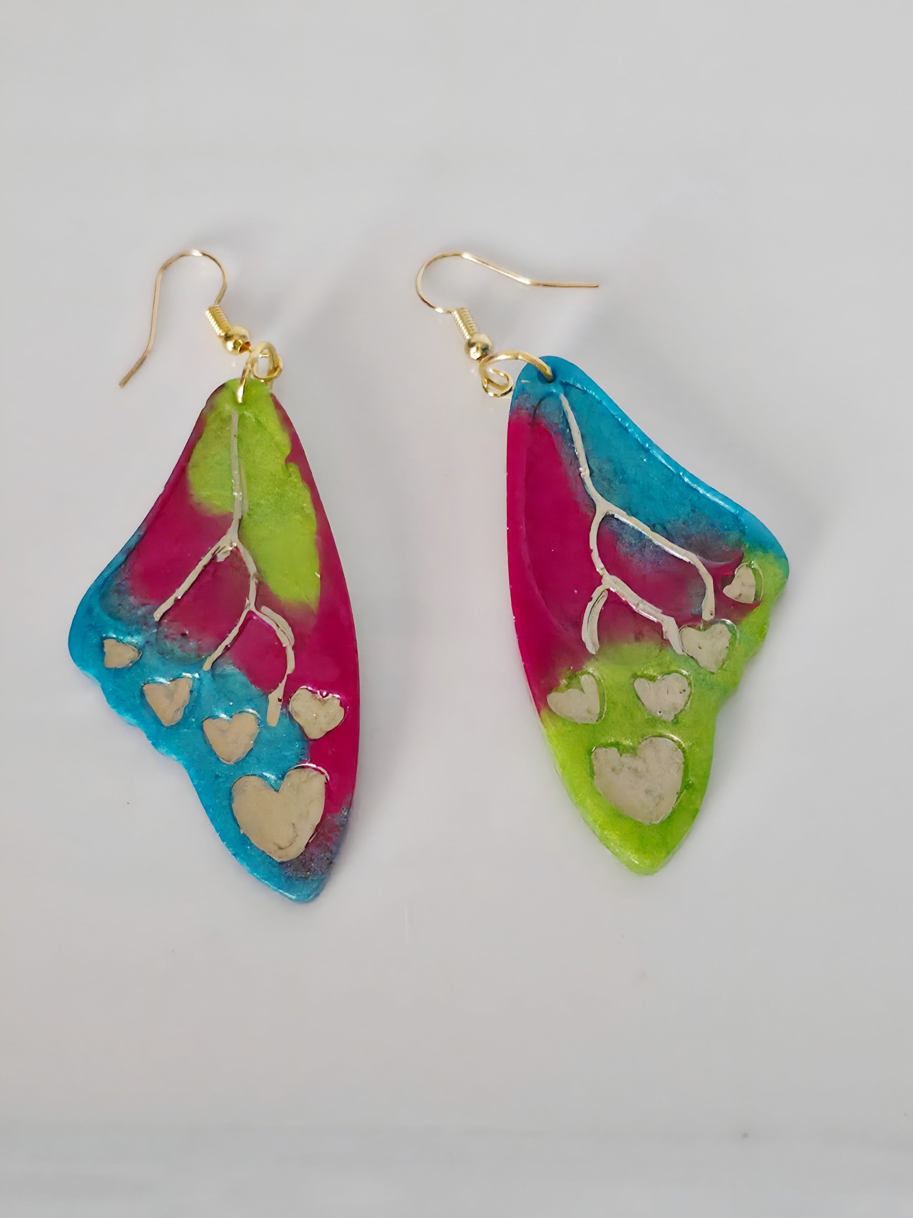 Love in Full Color Butterfly Wings