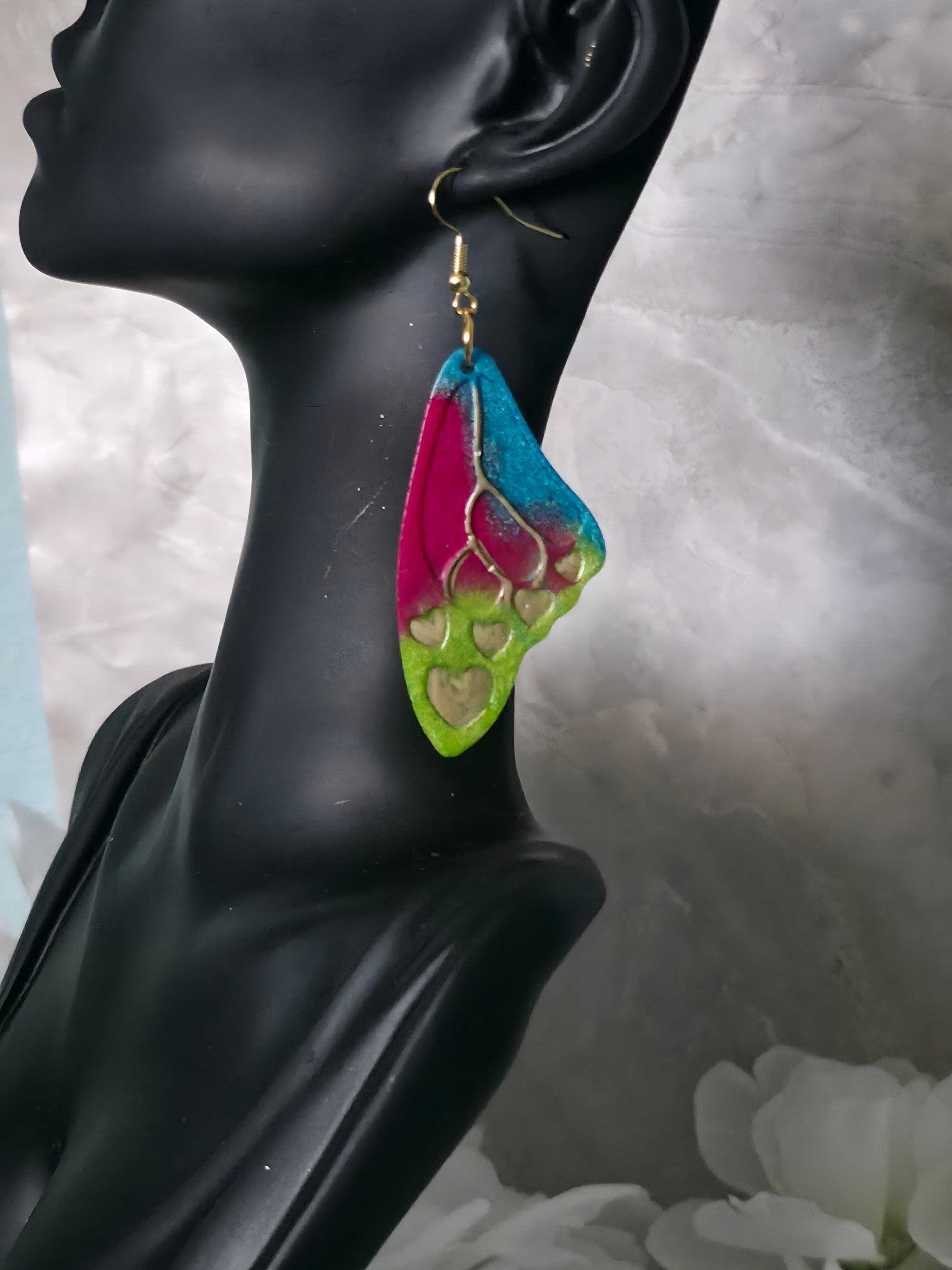Love in Full Color Butterfly Wings