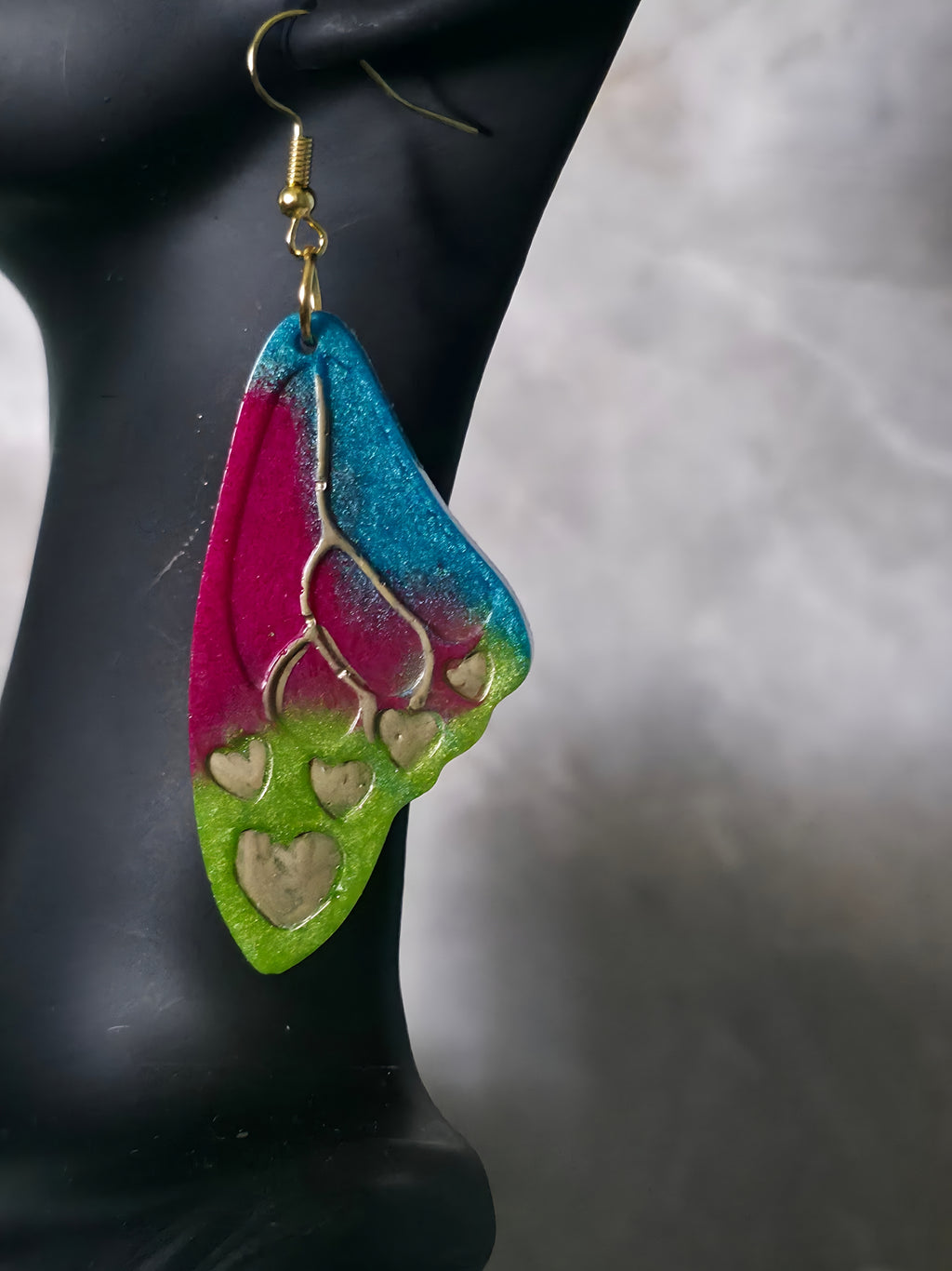 Love in Full Color Butterfly Wings
