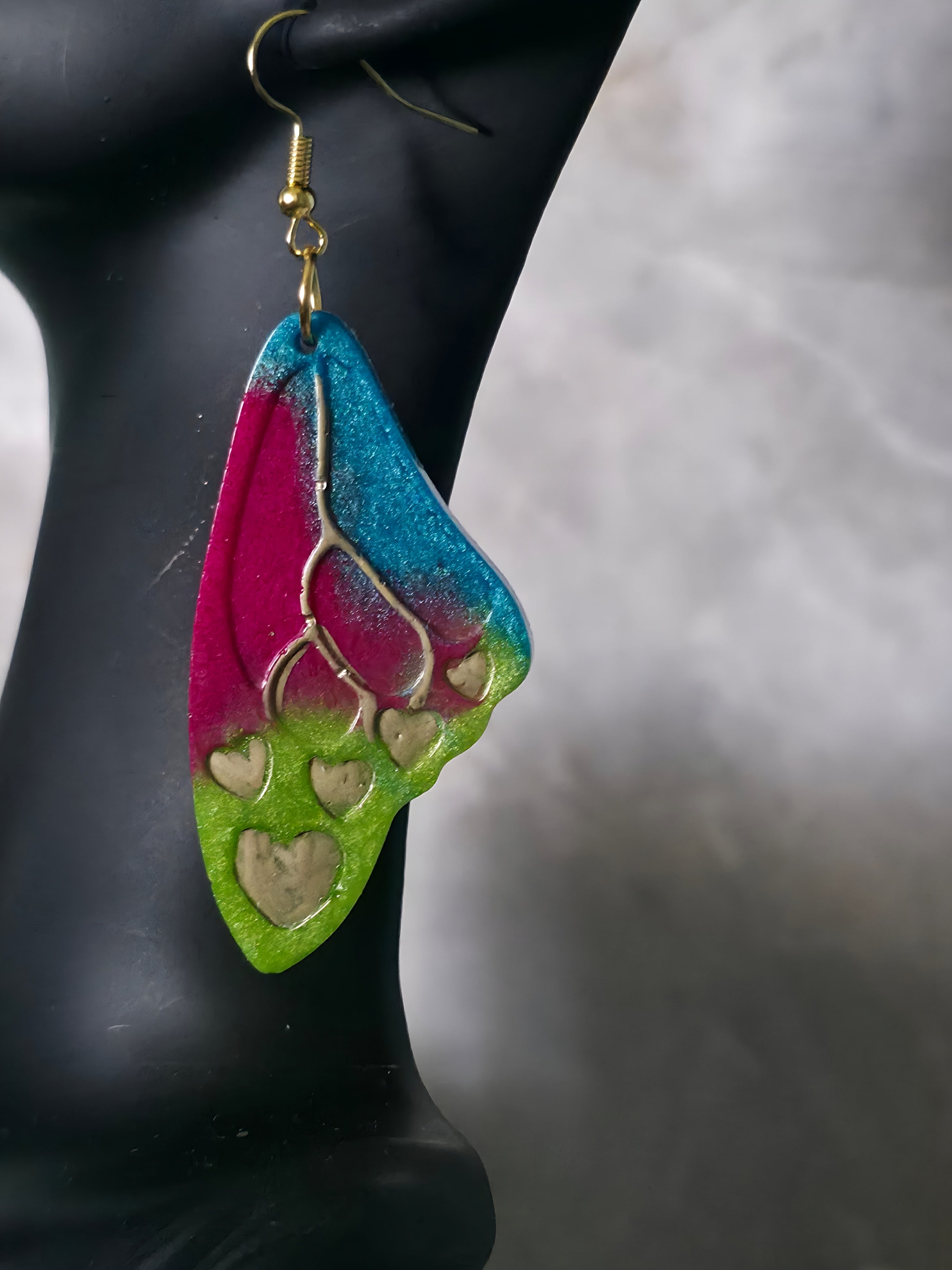 Love in Full Color Butterfly Wings