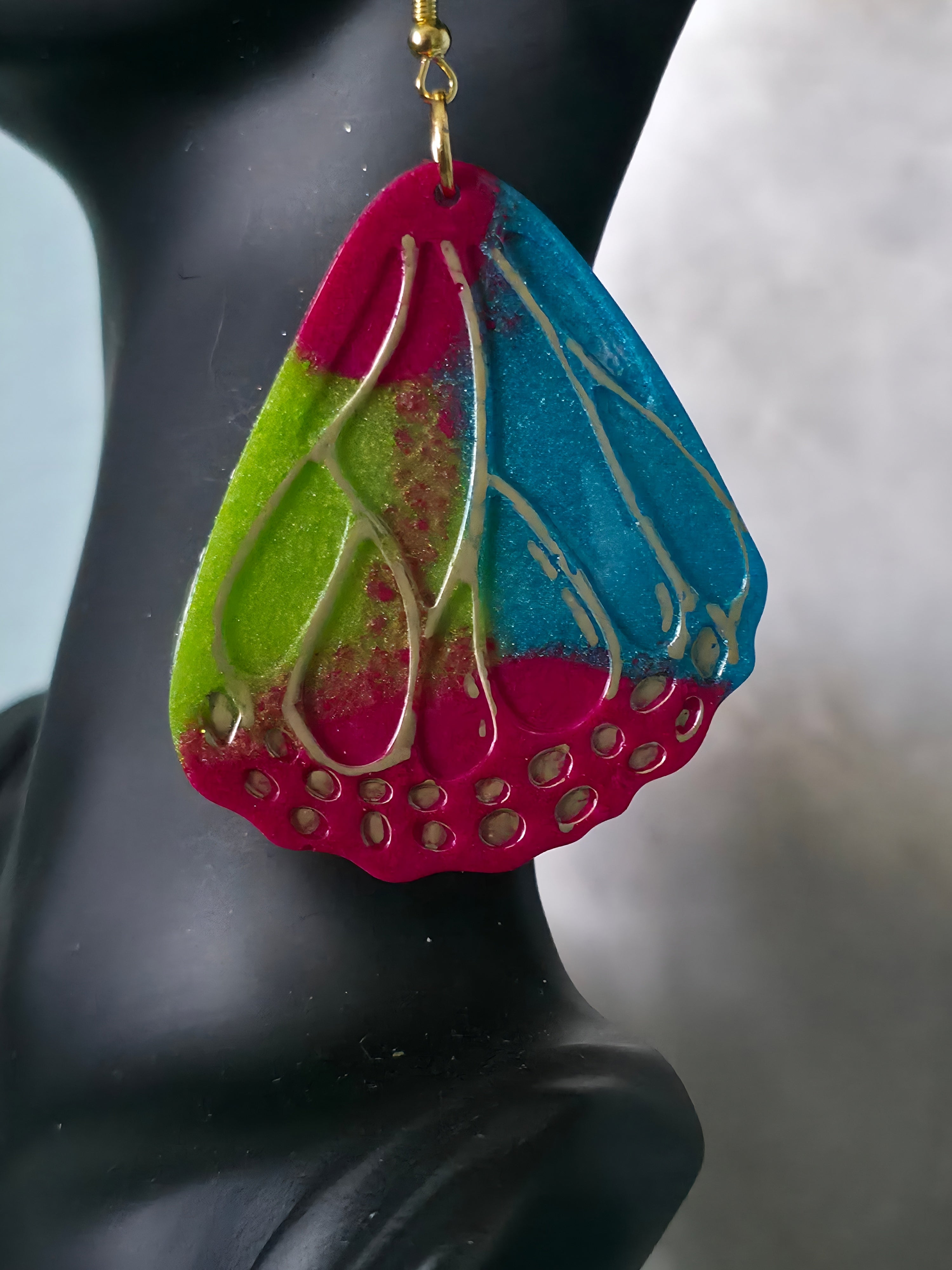 Joy Unleashed Butterfly Wings