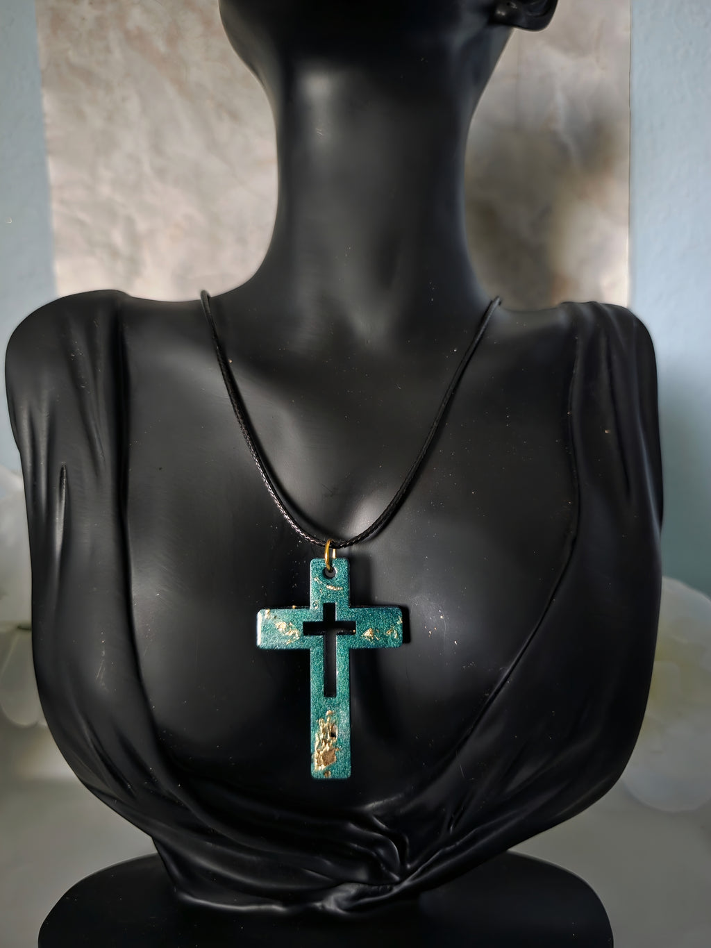 Glory Within the Cross Pendant