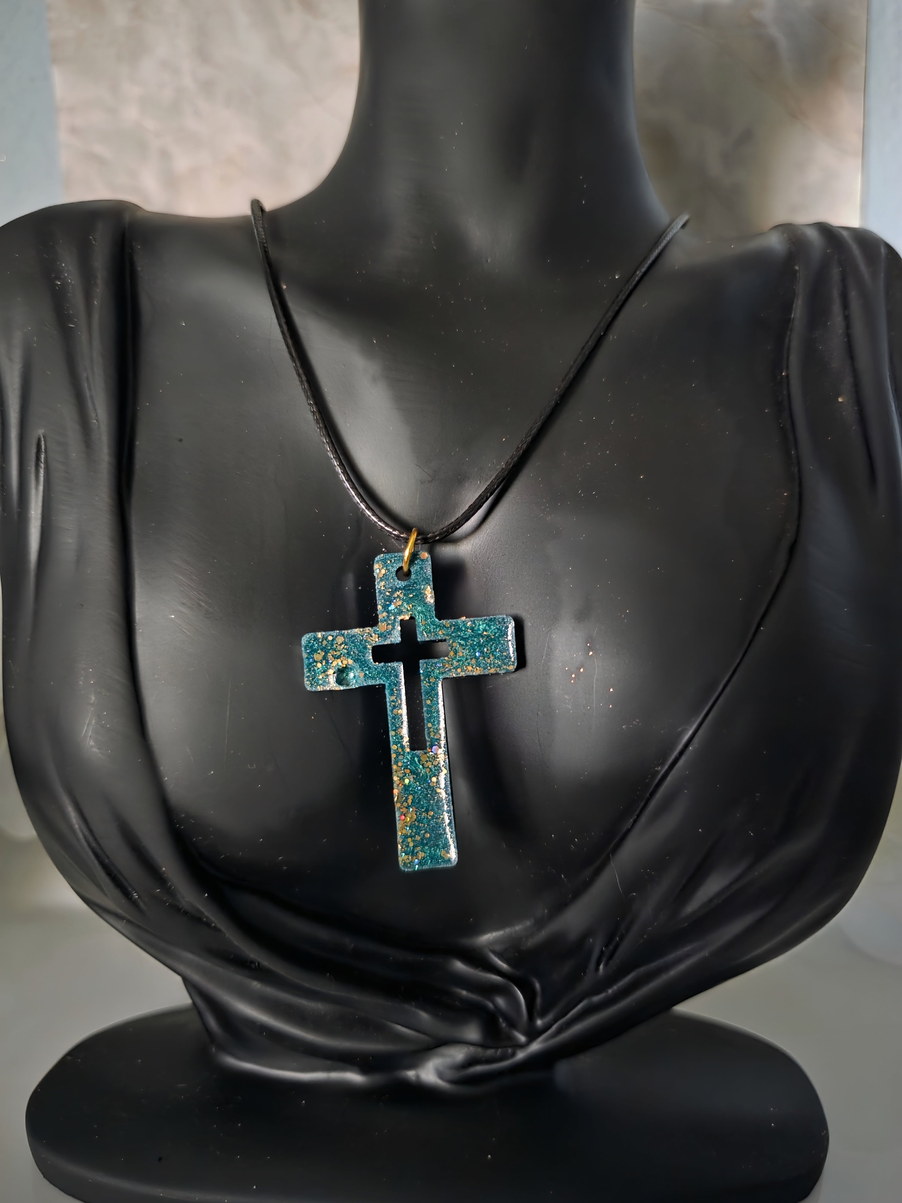 Glory Within the Cross Pendant