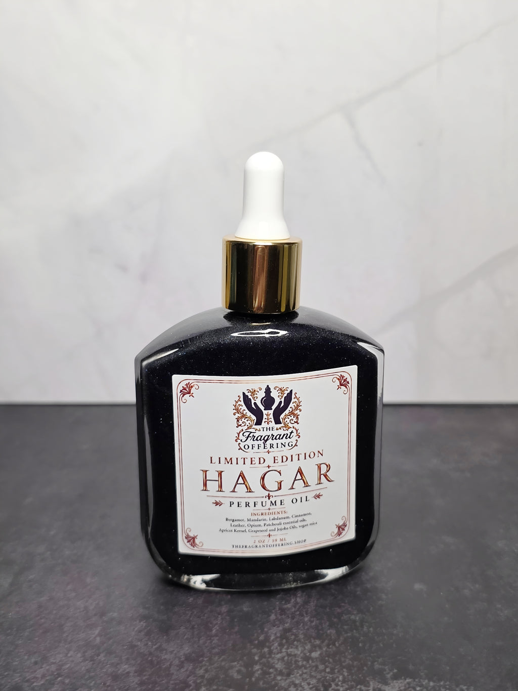 June - Hagar Limited Edition Perfume Oil