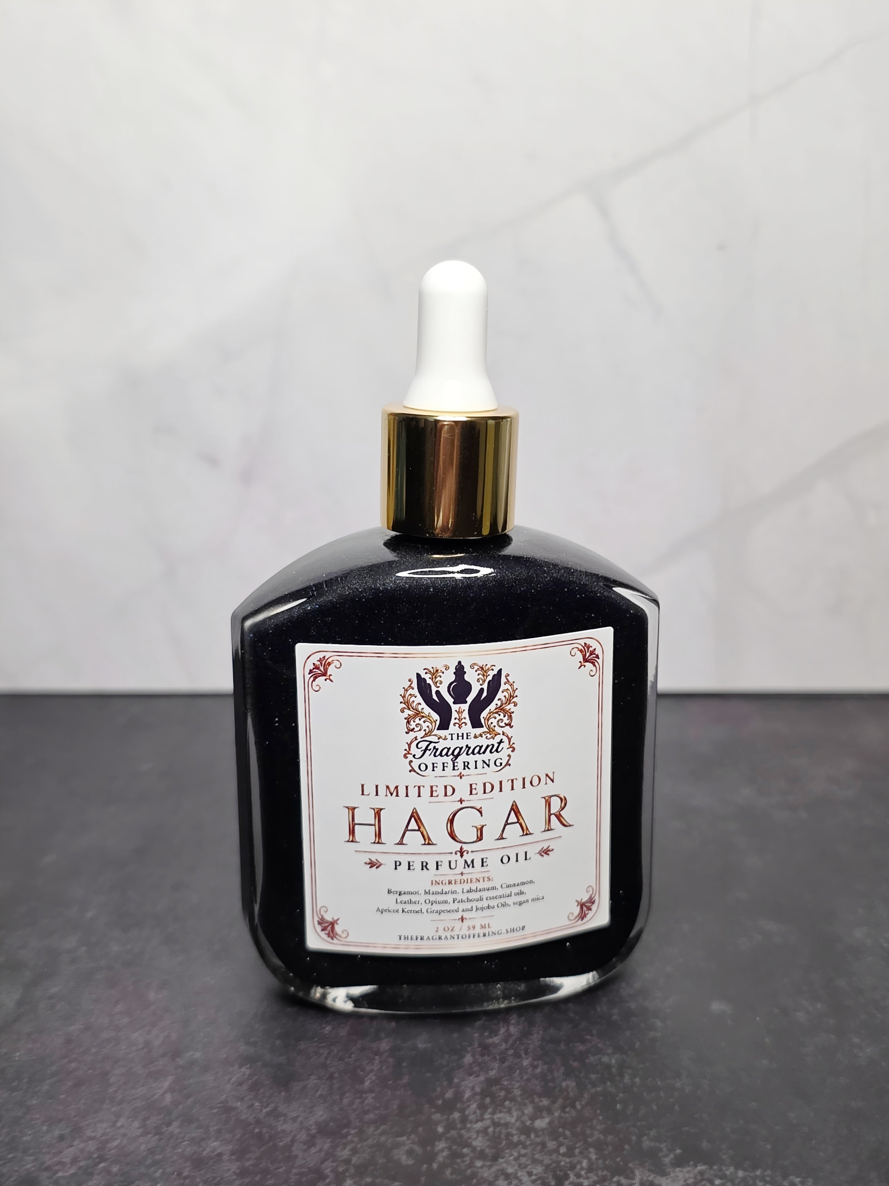 June - Hagar Limited Edition Perfume Oil