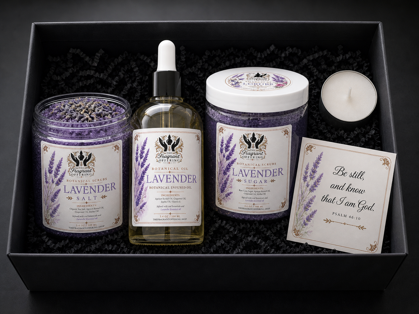Botanical Gift Boxes