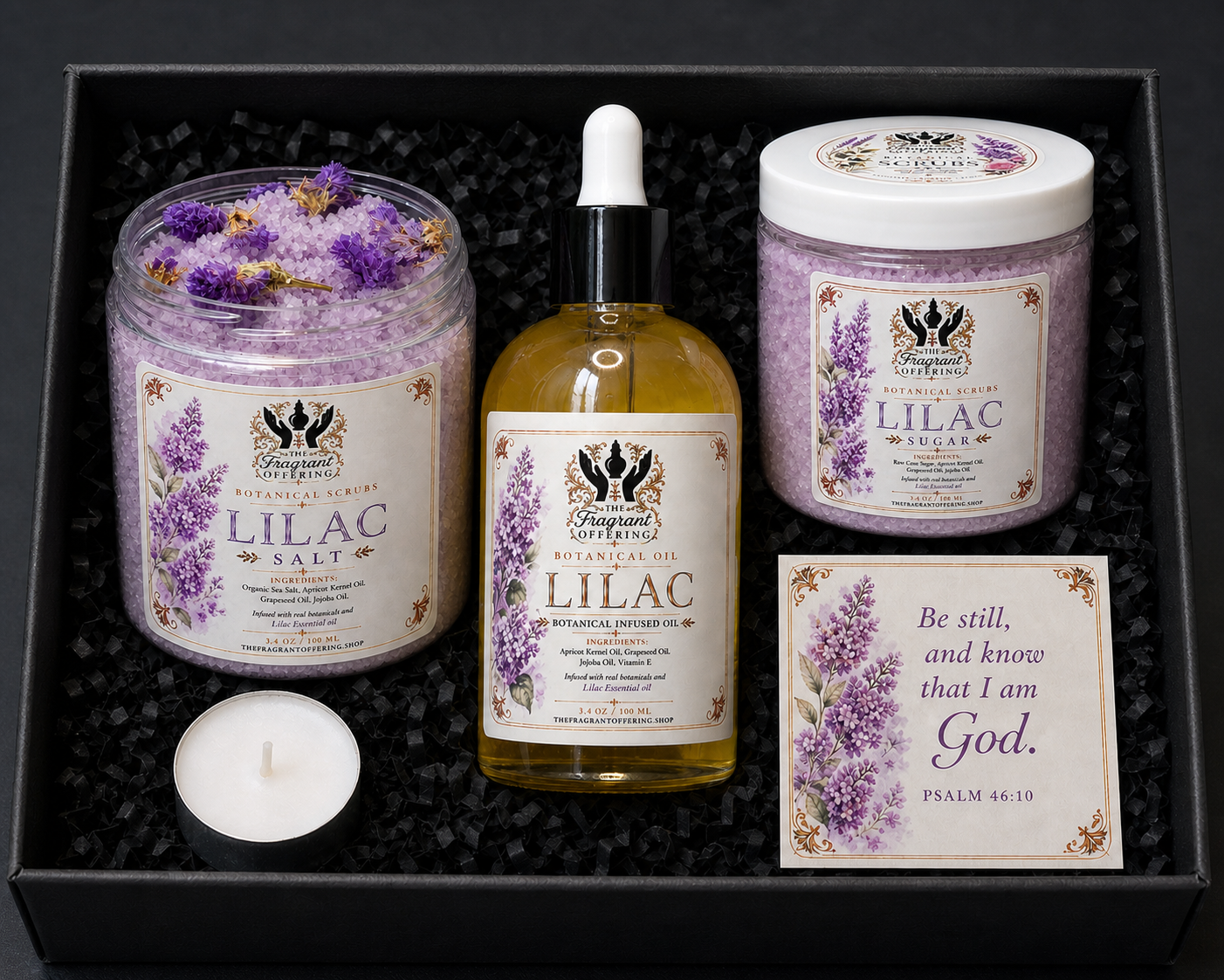 Botanical Gift Boxes