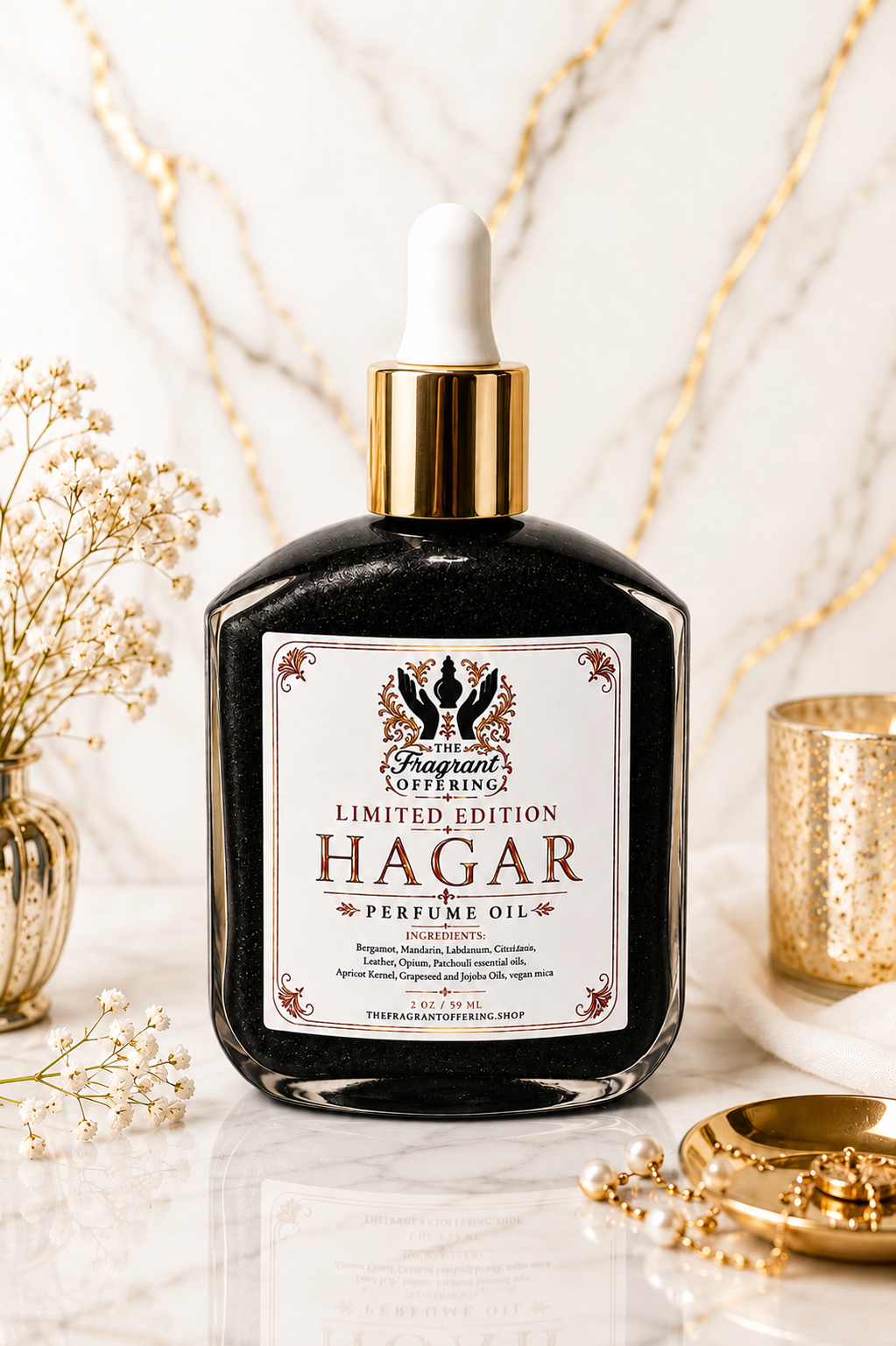 June - Hagar Limited Edition Perfume Oil