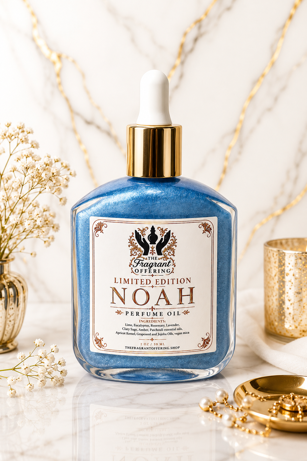 May - Noah Limited Edition Perfume Oil
