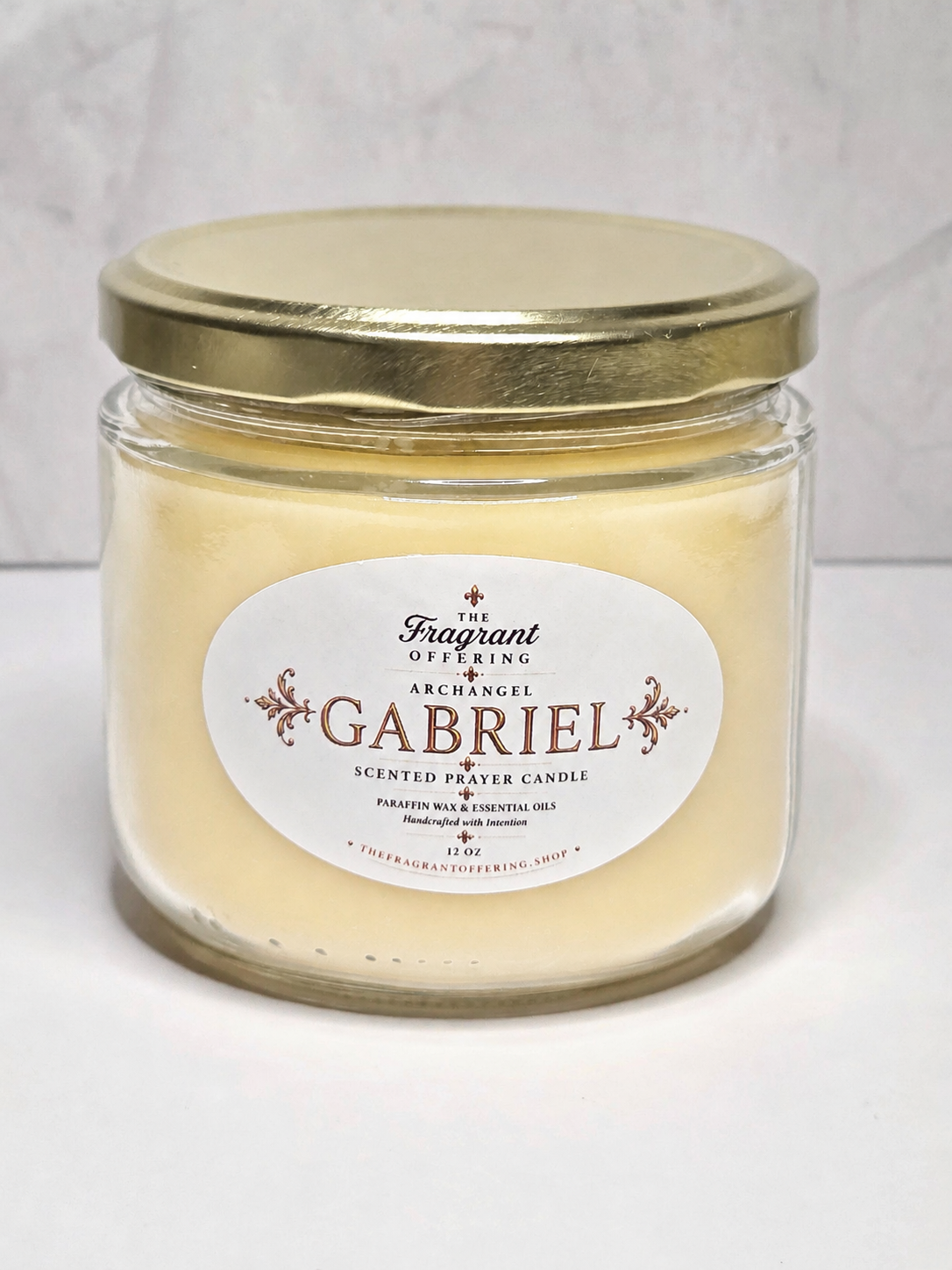 Archangel Gabriel - Clarity and Revelation Candle