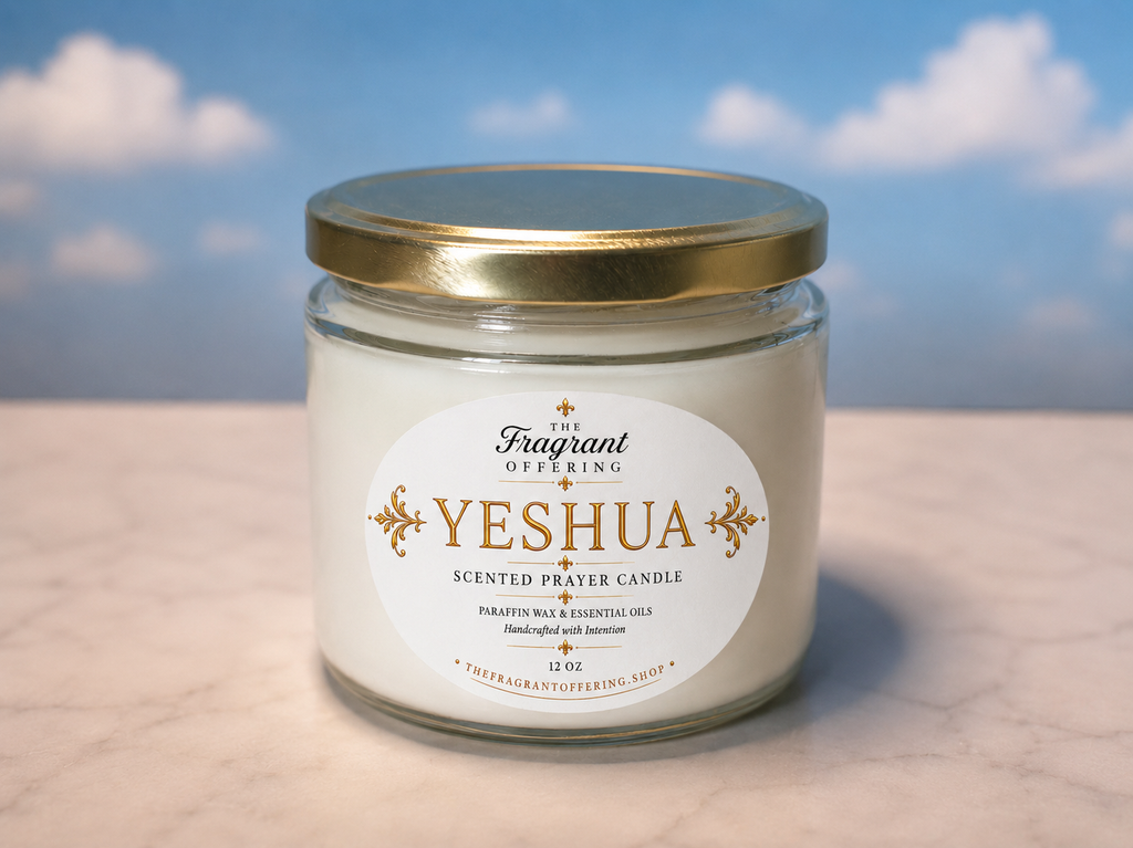 Yeshua - Devotion and Peace Candle