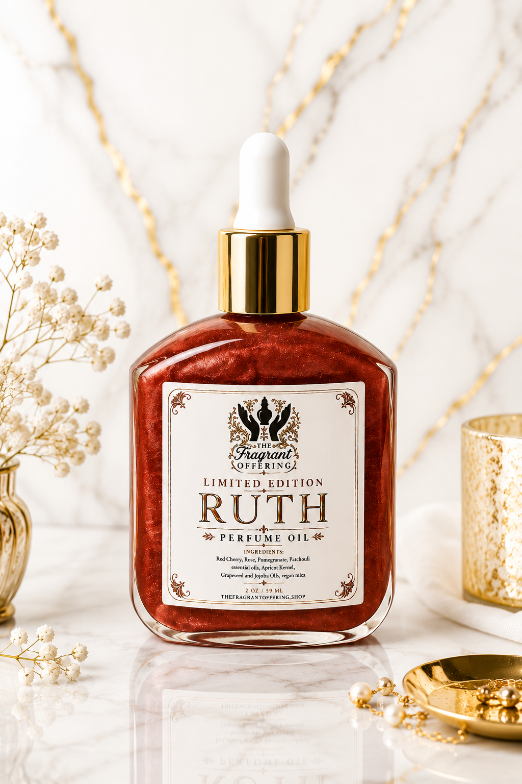 April - Ruth Limited Edition Perfume Oil